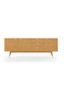 Naver Collection - Credenza - Point sideboard / AK2660 by Nissen & Gehl - Oiled walnut