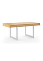 Naver Collection - Scrivania - POINT desk / AK1340 by Nissen & Gehl - Oiled walnut