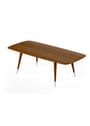 Naver Collection - Sohvapöytä - Round Table with extension / GM3972 & GM3982 by Nissen & Gehl - Oiled Oak
