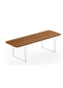 Naver Collection - Soffbord - Coffee Table / AK825 & AK830 by Nissen & Gehl - Oiled Oak / Stainless steel