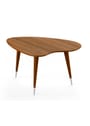 Naver Collection - Coffee Table - Strawberry coffee table / AK2560 by Nissen & Gehl - Oiled Oak