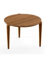 Naver Collection - Soffbord - Coffee table / AK510, AK520 & AK550 by Nissen & Gehl - Oiled oak
