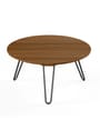 Naver Collection - Mesa de comedor - Coffee Table / AK1810 & AK1850 by Nissen & Gehl - Oiled Oak / Stainless steel