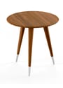 Naver Collection - Coffee Table - Round Table with extension / GM3972 & GM3982 by Nissen & Gehl - Oiled Oak