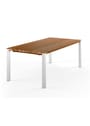 Naver Collection - Mesa de comedor - GM 2100 Table by Nissen & Gehl - Oiled Oak / Stainless steel