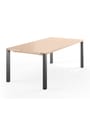 Naver Collection - Mesa de jantar - GM 2100 Table by Nissen & Gehl - Oiled Oak / Stainless steel
