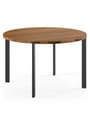 Naver Collection - Ruokapöytä - Round Table / GM 2180 by Nissen & Gehl - Oiled Oak / Stainless steel