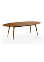 Naver Collection - Ruokapöytä - Point Table / GM 9920 by Nissen & Gehl - Oiled Oak w/o Steel cap