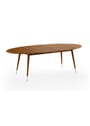 Naver Collection - Dining Table - Point Table / GM 9920 by Nissen & Gehl - Oiled Oak w/o Steel cap