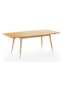 Naver Collection - Mesa de jantar - Point Table / GM 9920 by - Oiled Oak w/o Steel cap