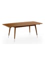 Naver Collection - Spisebord - Point Table / GM 9920 by Nissen & Gehl - Oiled Oak w/o Steel cap