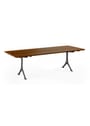 Naver Collection - Table à manger - Thor Table / GM 3030 by Hans Sandgren Jakobsen - Oiled Oak / Black sand cast aluminium