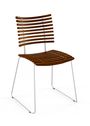 Naver Collection - Dining chair - Leopard Chair / GM 4165 by Henrik Lehm - Oiled elm / Stainless steel