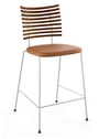 Naver Collection - Eetkamerstoel - Tiger armchair / GM4106 by Henrik Lehm - Oiled oak / Naver Select Cognac leather / Stainless steel