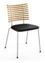 Naver Collection - Dining chair - Tiger Stol GM4105 by Henrik Lehm - Oiled oak / Naver Select Cognac leather / Stainless steel