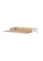 New Works - Shelf - New Works Desk Kit - White / White