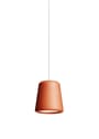 New Works - Pendant Lamp - Material Pendant w. White Fitting - Natural Cork