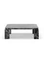 New Works - Salontafel - Atlas Coffee Table - Unfilled Travertine - Small