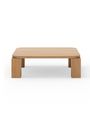 New Works - Table basse - Atlas Coffee Table - Natural Oak - Small