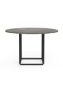 New Works - Spisebord - Florence Dining Table Ø120 - Natural oiled oak w. Black Frame