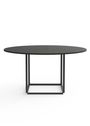 New Works - Spisebord - Florence Dining Table Ø145 - Natural oiled oak w. Black Frame