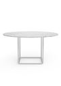 New Works - Table à manger - Florence Dining Table Ø145 - Black stained ash w. Black Frame