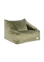 Nobodinoz - Children's beanbag chair - Chelsea Armchair Beanbag - Wild Brown