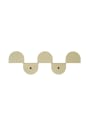 Nobodinoz - Tende da letto per bambini - Vibes Wall Coat Rack 37x12x4 - Burnt red