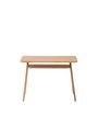 Nobodinoz - Children's table - Growing Green Kid Table - Blush