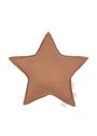 Nobodinoz - Oreiller pour enfants - Lin Frainçais Star Cushion - Greige