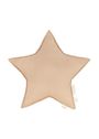 Nobodinoz - Oreiller pour enfants - Lin Frainçais Star Cushion - Greige