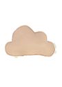 Nobodinoz - Children's pillow - Lin Français Cloud Cushion - Greige