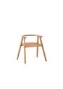 Nobodinoz - Sedia per bambini - Growing Green Kid's Chair - Blush