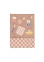 Nobodinoz - Decorazione murale per bambini - Quilted Wall Organizer Vibes - Horse