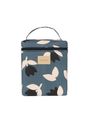 Nobodinoz - Chladiaca taška - Hyde Park Insulated Baby Bottle and Lunch Bag - Green Checks