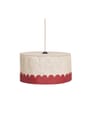 Nobodinoz - Lampekap - Linen Pendant Lampshade Diam. 40cm Vibes - Blue