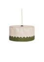 Nobodinoz - Lampenschirm - Linen Pendant Lampshade Diam. 40cm Vibes - Blue