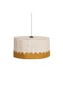 Nobodinoz - Klosz - Linen Pendant Lampshade Diam. 40cm Vibes - Blue