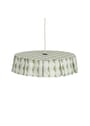 Nobodinoz - Lampenschirm - Pendant Lampshade Diam. 50cm Vibes - Auburn black harlequin