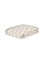 Nobodinoz - Bed Cover - Quilt In French Linen Vibes - Blue