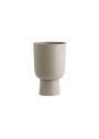 Nordal - Doniczka - Galoa Planter - L - beige