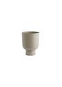 Nordal - Blomkruka - Galoa Planter - L - beige