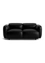 Normann Copenhagen - Pohovka pre 2 osoby - Swell Sofa 2-Seater - Aquarius