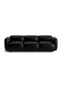 Normann Copenhagen - Canapé 3 personnes - Swell Sofa 3-Seater - Remix 133