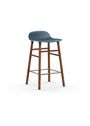 Normann Copenhagen - - Form Barstool 65 cm Wood - White / Oak