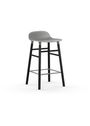 Normann Copenhagen - - Form Barstool 65 cm Wood - White / Oak