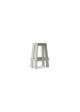 Normann Copenhagen - Taburete de bar - Let Barstool 75 Cm - Brown Stained Ash