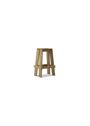 Normann Copenhagen - Cassetto del letto - Let Barstool 75 Cm - Brown Stained Ash