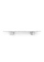 Normann Copenhagen - Regalbrett - Sten Shelf 120 Cm - Black Marble