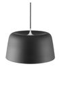 Normann Copenhagen - Pendulum - Tub Pendant - Small - Black